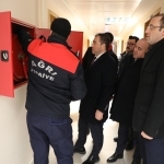Ağrı GSB Tesislerinde Yangın Tedbirleri Denetimi Yapılıyor