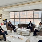 AK Parti Ağrı Milletvekili Kilerci ve İl Başkanı Yıldız'dan Ticaret Borsasına Ziyaret