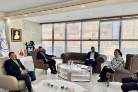 AK Parti Ağrı Milletvekili Kilerci ve İl Başkanı Yıldızdan Ticaret Borsasına Ziyaret