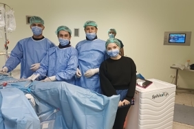 Ağrı Eğitim ve Araştırma Hastanesi Üroloji Kliniğinde İlkler Yaşanıyor