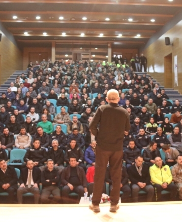 Emniyet Personeline Stres ve Öfke Yönetimi Semineri verildi