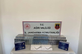 Yol Aramasında 3 Bin 500 Paket Kaçak Sigara Ele Geçirildi 
