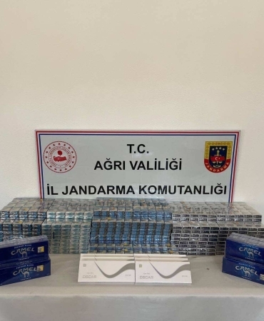 Yol Aramasında 3 Bin 500 Paket Kaçak Sigara Ele Geçirildi Eleşkirt Haber Yol Aramasında 3 Bin 500 Paket Kaçak Sigara Ele Geçirildi