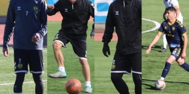 Ağrı Sporda 4 Oyuncuyla Yollar Ayrıldı