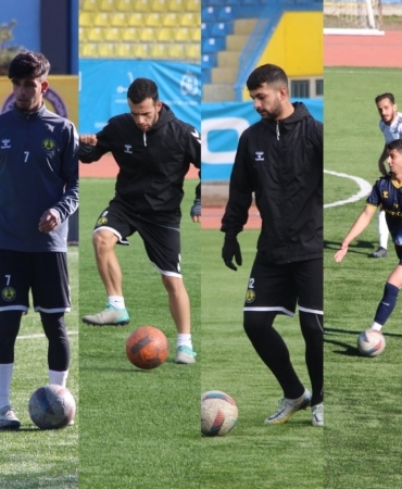 Ağrı Sporda 4 Oyuncuyla Yollar Ayrıldı