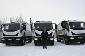 Patnos Belediyesi Araç Filosunu Güçlendirmeye Devam Ediyor