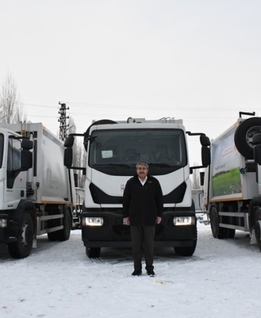 Patnos Belediyesi Araç Filosunu Güçlendirmeye Devam Ediyor