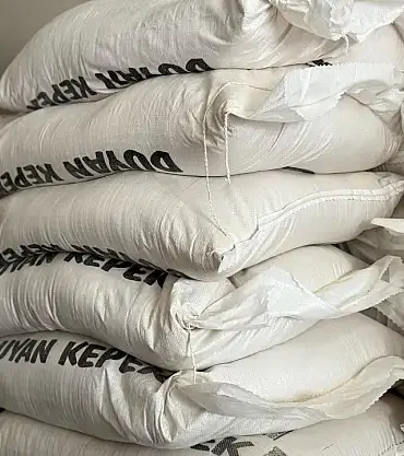 Ağrıda Soğuk Kış Aylarında Kepek Satışlarında Artış Yaşanıyor