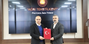 Ağrıda Yeni Tekstil Yatırımı: 300 Kişilik İstihdam Sağlanacak