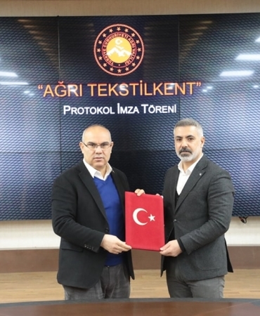 Ağrıda Yeni Tekstil Yatırımı 300 Kişilik İstihdam Sağlanacak