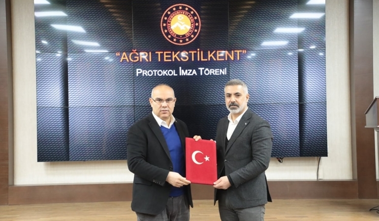 Ağrıda Yeni Tekstil Yatırımı: 300 Kişilik İstihdam Sağlanacak