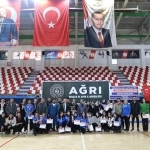 Ağrıda Okul Sporları Dart İl Birinciliği Sona Erdi