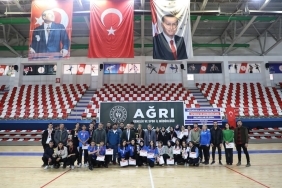 Ağrıda Okul Sporları Dart İl Birinciliği Sona Erdi