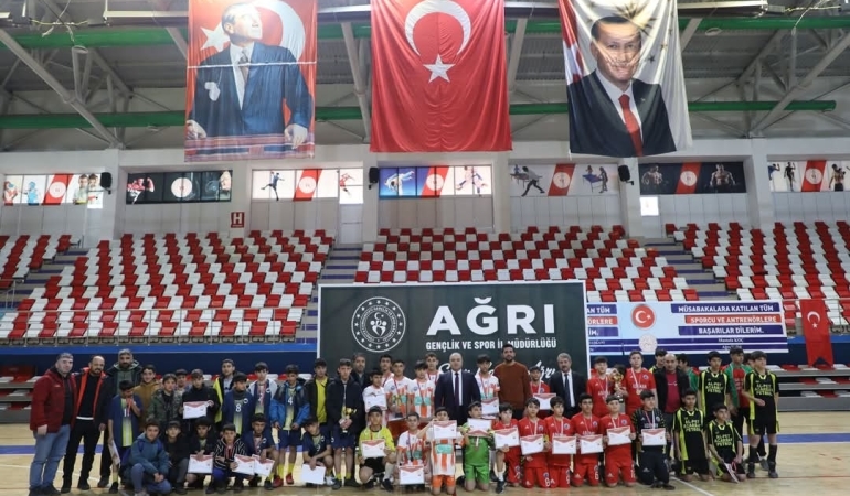 Okul Sporları Yıldızlar Futsal İl Birinciliği Sona Erdi
