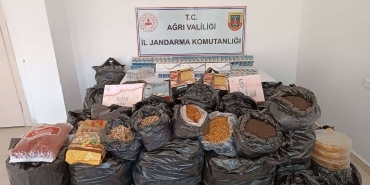 Kaçakçılık Operasyonu; 9 Gözaltı