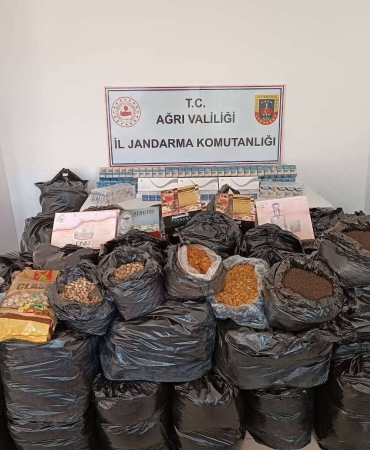 Kaçakçılık Operasyonu 9 Gözaltı