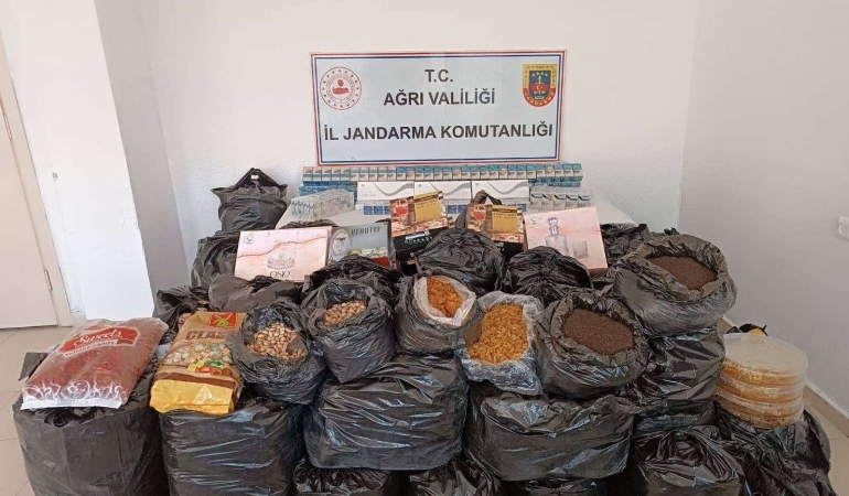 Kaçakçılık Operasyonu 9 Gözaltı