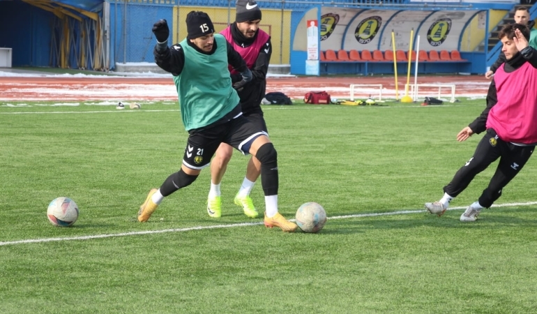 Kolibri Ağrı 1970 Spor, Kahraman İstiklal Spor Maçı Hazırlıkları Devam Ediyor