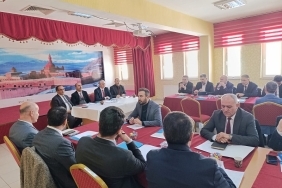 Ağrıda Dönem Sonu Değerlendirme Toplantısı Düzenlendi