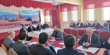 Ağrı’da Dönem Sonu Değerlendirme Toplantısı Düzenlendi