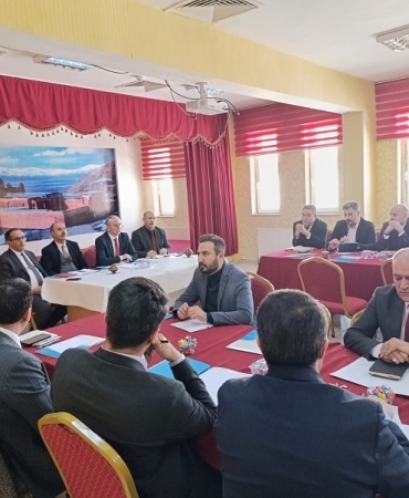 Ağrıda Dönem Sonu Değerlendirme Toplantısı Düzenlendi