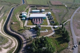 DSİ Ağrıda Suyun Gücünü Yatırıma Dönüştürüyor