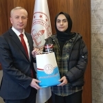 Okulum Beni Bekler Projesi Kapsamında Basarı Gösteren Öğrenci Ödüllendirildi