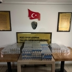 9 Bin Paket Kaçak Sigara ve Silah Ele Geçirildi
