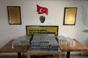 9 Bin Paket Kaçak Sigara ve Silah Ele Geçirildi