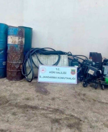 Kaçak Akaryakıt Operasyonu