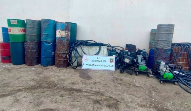 Kaçak Akaryakıt Operasyonu