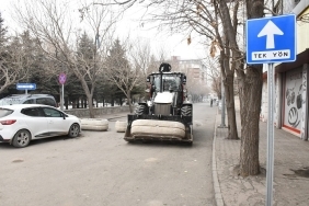 Patnosun 5 Caddesinde Tek Yön Uygulaması Başladı