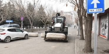 Patnos'un 5 Caddesinde Tek Yön Uygulaması Başladı