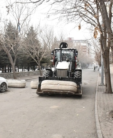 Patnosun 5 Caddesinde Tek Yön Uygulaması Başladı
