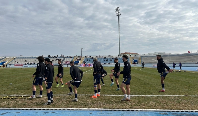 Ağrı Spor Deplasmanda, 9 Kişiyle 3 Puanı Kaptırmadı