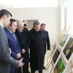 Ağrı'da 14. Ulusal Fotoğraf Yarışması Sergisi Açıldı