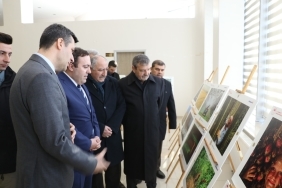 Ağrıda 14 Ulusal Fotoğraf Yarışması Sergisi Açıldı
