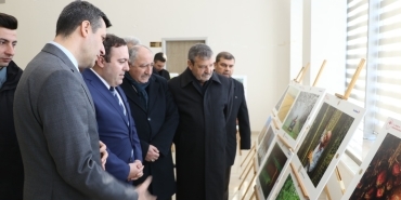 Ağrı'da 14. Ulusal Fotoğraf Yarışması Sergisi Açıldı