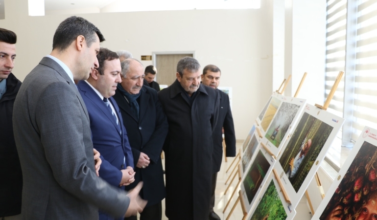 Ağrı’da 14. Ulusal Fotoğraf Yarışması Sergisi Açıldı