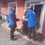 Ağrı Deniz Feneri Derneğinden 500 Aileye Temizlik Malzemesi Desteği