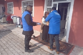 Ağrı Deniz Feneri Derneğinden 500 Aileye Temizlik Malzemesi Desteği