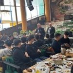 Ağrı Milli Eğitim Müdürü Kökrek Öğrencilerle Kahvaltıda Buluştu