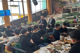 Ağrı Milli Eğitim Müdürü Kökrek Öğrencilerle Kahvaltıda Buluştu