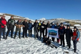 Dağcılık Tutkunları Yukarı Tavla Köyünde Buluştu