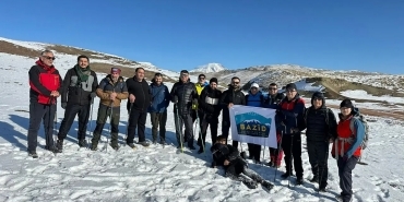 Dağcılık Tutkunları Yukarı Tavla Köyü'nde Buluştu