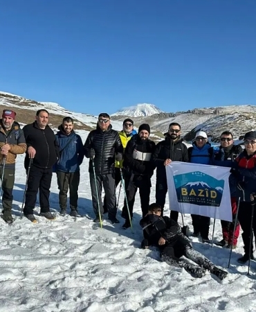 Dağcılık Tutkunları Yukarı Tavla Köyünde Buluştu