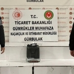 Gürbulak Gümrük Kapısı'nda 13,5 Kilogram Metamfetamin Ele Geçirildi