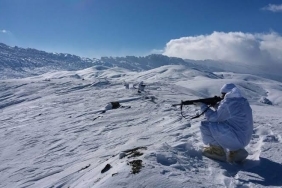 Patnosda PKKKCKya Ait Sığınak İmha Edildi