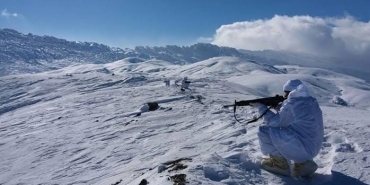Patnos'da PKK/KCK'ya Ait Sığınak İmha Edildi