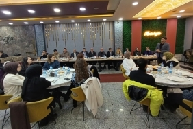 Ağrıda Aday Öğretmenler İçin Tanışma ve Kaynaşma Yemeği Düzenlendi